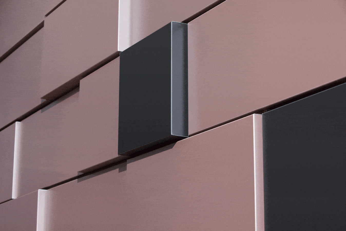 Вентилируемые фасады из оцинкованной стали